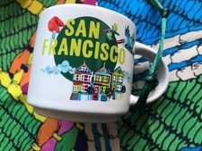 Starbucks Tasse Mug 🌸 San Francicso USA Espresso Discovery Series 2024🌸 59 ml
