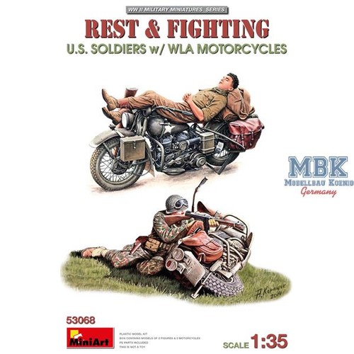 Miniart ma53068 rest fighting - miniart,