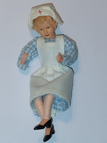 Biegefigur krankenschwester - biegefigur,