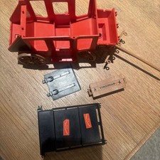 Playmobil Western Postkutsche Ersatzteile 3245 Von Ca. 1976