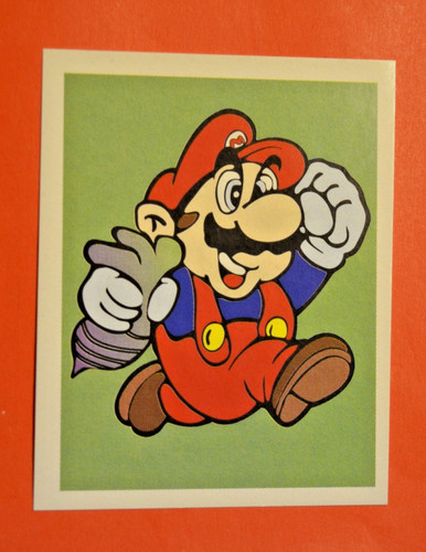 Merlin stickers nintendo 1992 - merlin,