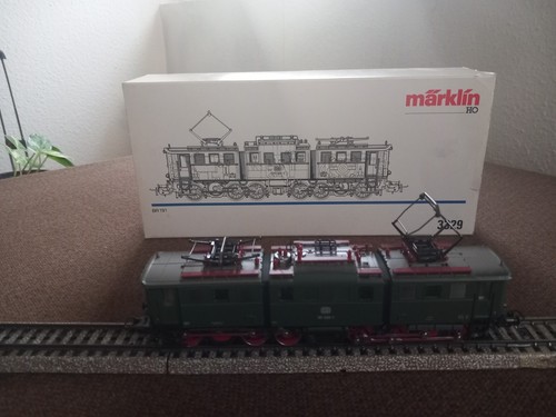 Märklin lok baureihe - h0,, e-lok