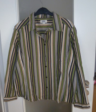 wunderschöne gestreifte klassische Bluse von CECIL , Gr. XL