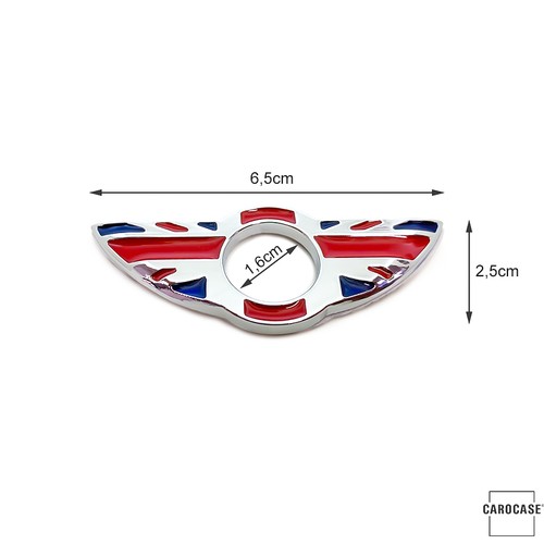 Türpin metall emblem für - türpin,