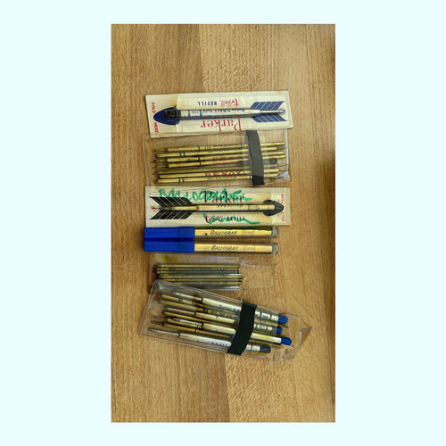 Ballpoint pen refill lot - ballpoint,