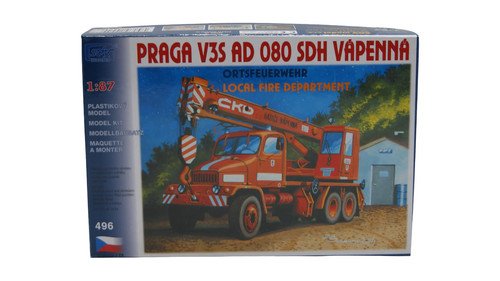Sdv model 496 praga v3s - model, ad