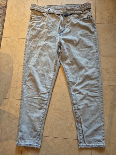 Jeans 42 top hellblau - jeans, gr.