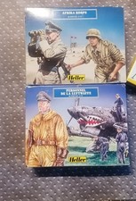 Heller 1:72 Afrika Korps/ Personal Der Luftwaffe Figuren