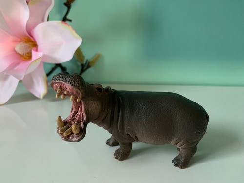 Schleich nilpferd flusspferd - nilpferd,