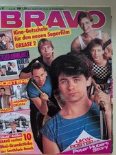 BRAVO 31/82 NELSON PIQUET, JOAN JETT, PAUL MCCARTNEY, GREASE 2, ADAM ANT, UKW