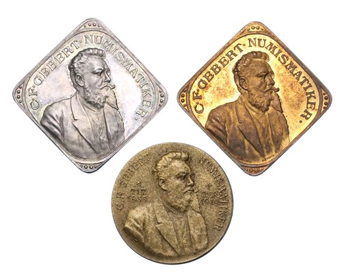 Nürnberg lot medaillen - lot, 3