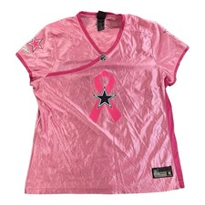 Dallas Cowboys 2XL NFL Trikot Damen Pink 09 Breast Cancer Awareness Month