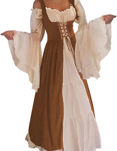 Renaissance kleid damen - kleid,