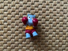 Ü-Ei Happy Hippos im Fitnessfieber Brummer Beppo Hemd  orange 1990