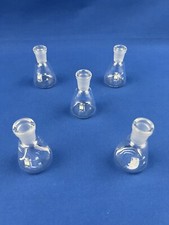 Erlenmeyerkolben 25 ml NS 14/23 Ilmabor TGI 5 Stück Laborglas Laborzubehör