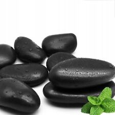 20kg Schwarze Kieselsteine