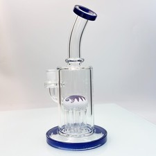 9.5 Zoll Wigwag Baum Perc Glas