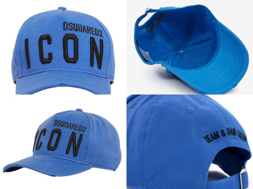 Dsquared2 icon cap patch logo - patch,