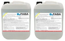 FABA Flächendesinfektionsmittel antibakteriell Desinfektionsmittel 2 x 5 L