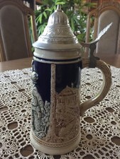 Alter Bierkrug von MR (Marzi & Remy)