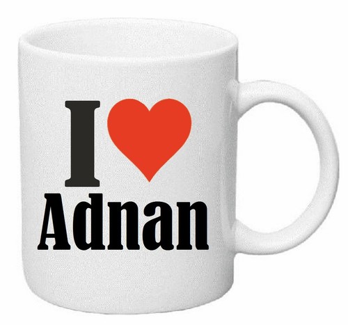 Kaffeetasse love adnan - kaffeetasse,