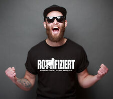 Rottweiler Rotti ROTTIFIZIERT RASSELISTE Kein Hund Hund Hunde T-Shirt Kampfhund