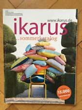 Katalog von IKARUS 2018:Design Wohnen Einrichten Draußen Balkon Terrasse Daheim 