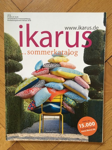 Katalog von ikarus 2018 - von,
