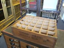 Alte Germania Brauerei Münster Bierkiste,Vintage,Selten,XL,Restauriert,Antik