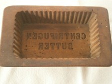 altes Buttermodel Butterform