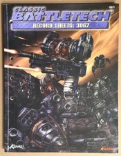 Classic Battletech - Record Sheets: 3067 (10971)