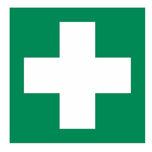 Aufkleber rettungszeichen - aufkleber,