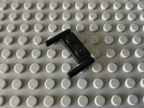 Lego 3839a schwarz - schwarz, platte