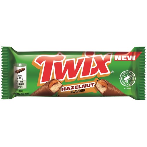 Twix hazelnut - (22,83€/1kg),