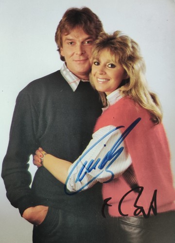 Cindy bert autogramm - &,