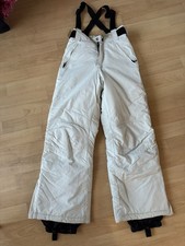 Skihose Hose Kinder Gr. 152 Hellgrau