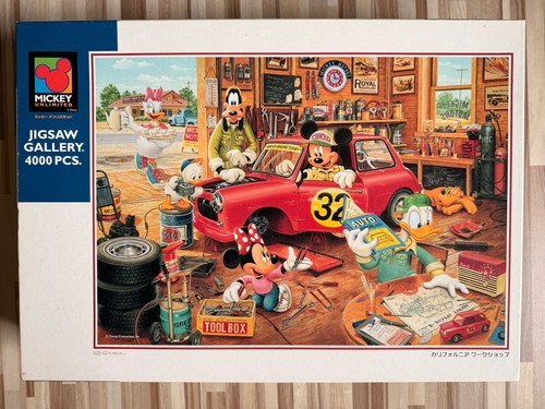 Tenyo disney puzzle - puzzle, teile