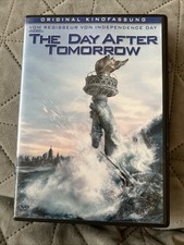 The Day After Tomorrow (DVD), wie neu, Original Kinofassung, 119 min Laufzeit 