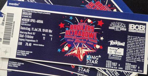 Tickets broilers ultrabowl - tickets,