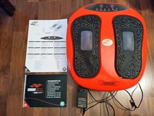 VibroLegs Vibrationsplatte Beine Füße, Oszillation, Akupressur, Fernbedienung
