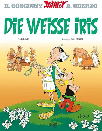 Asterix band die weiße - band,