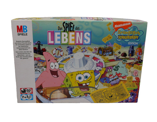 Das spiel des lebens spongebob - das,