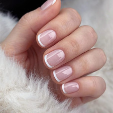 Press nails kurz square - press, on