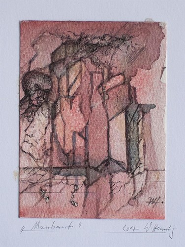 Werner hennig abstrakt - werner,