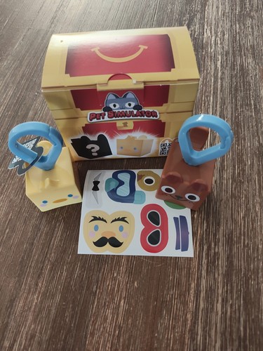 Pet simulator happy meal - pet, mc