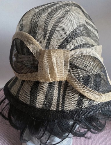 Damenhut elegant sommer - damenhut,
