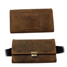 Leder Geldbörse mit