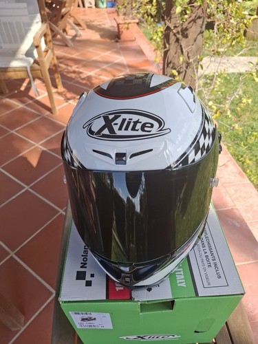 Lite 802r integralhelm - x-lite,