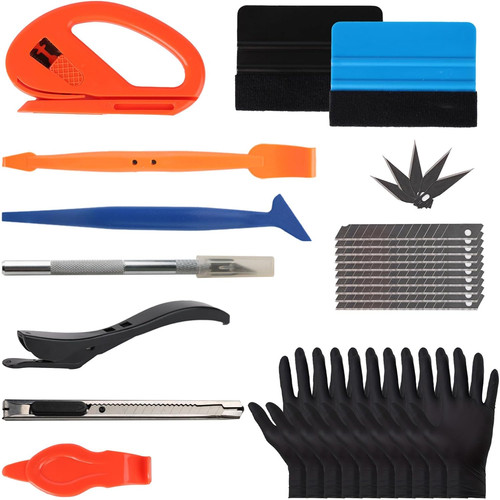 Auto vinyl werkzeug kit - auto,