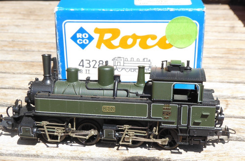 Roco 43281 dampflok bbii - roco, h0